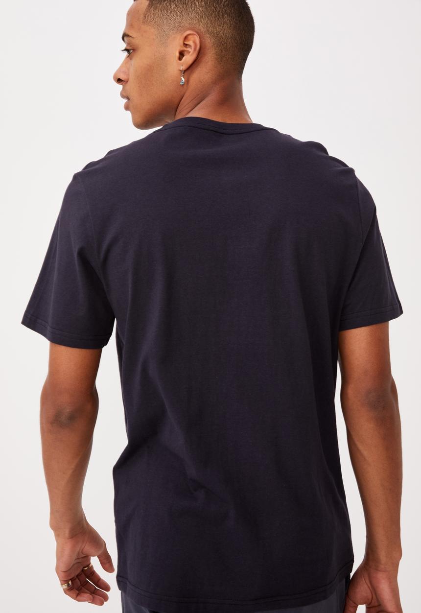 Cotton On - Essential crew T-shirt - navy