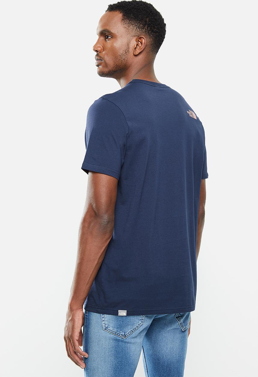 The North Face - M short sleeve simple dome tee - navy