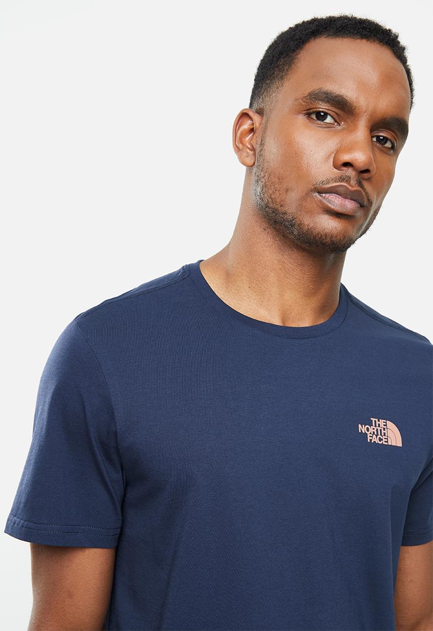 The North Face - M short sleeve simple dome tee - navy