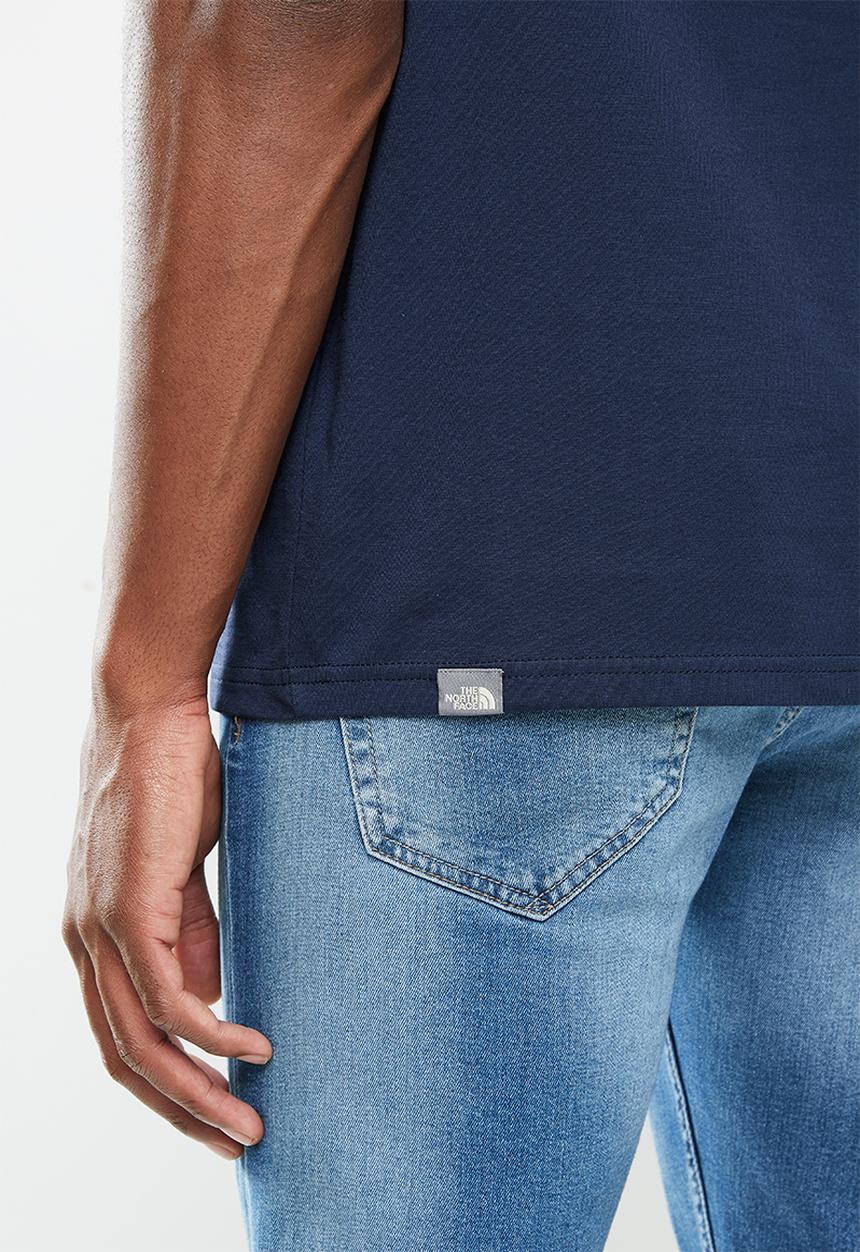 The North Face - M short sleeve simple dome tee - navy