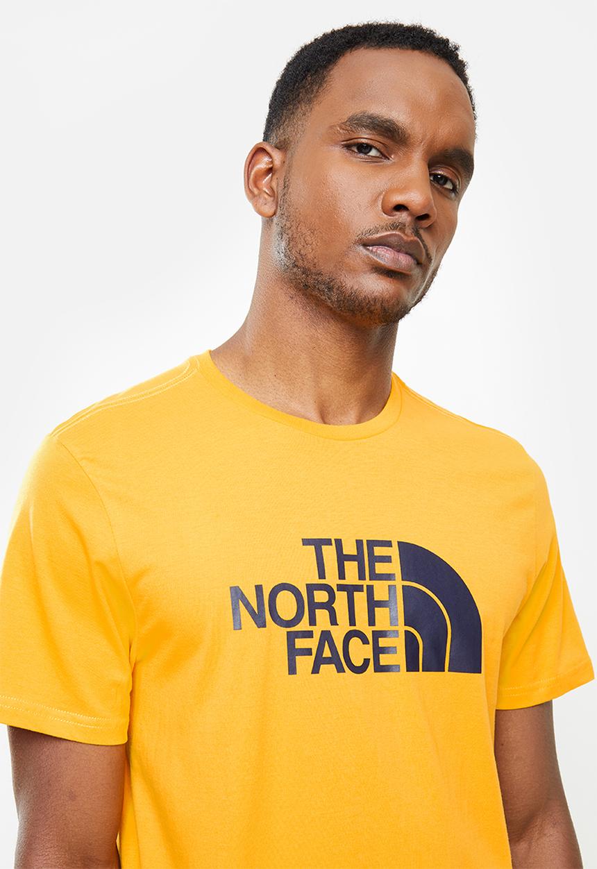 The North Face - M short sleeve easy tee - yellow