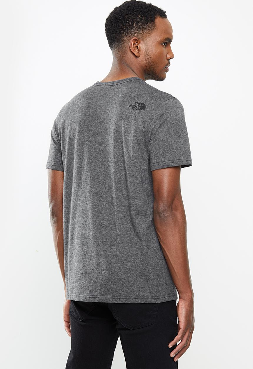 The North Face - M short sleeve woodcut dome tee - grey