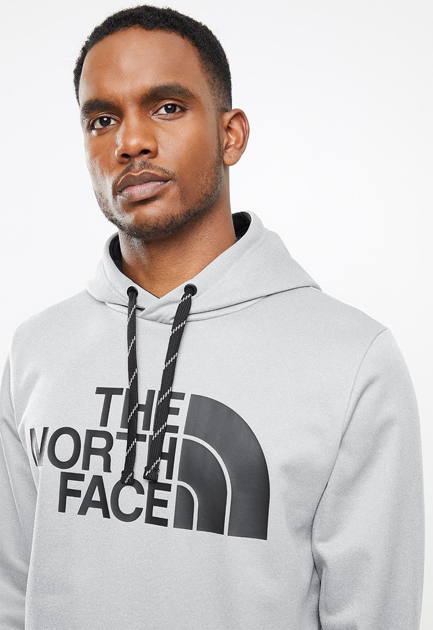 The North Face - Surgent hoodie - grey