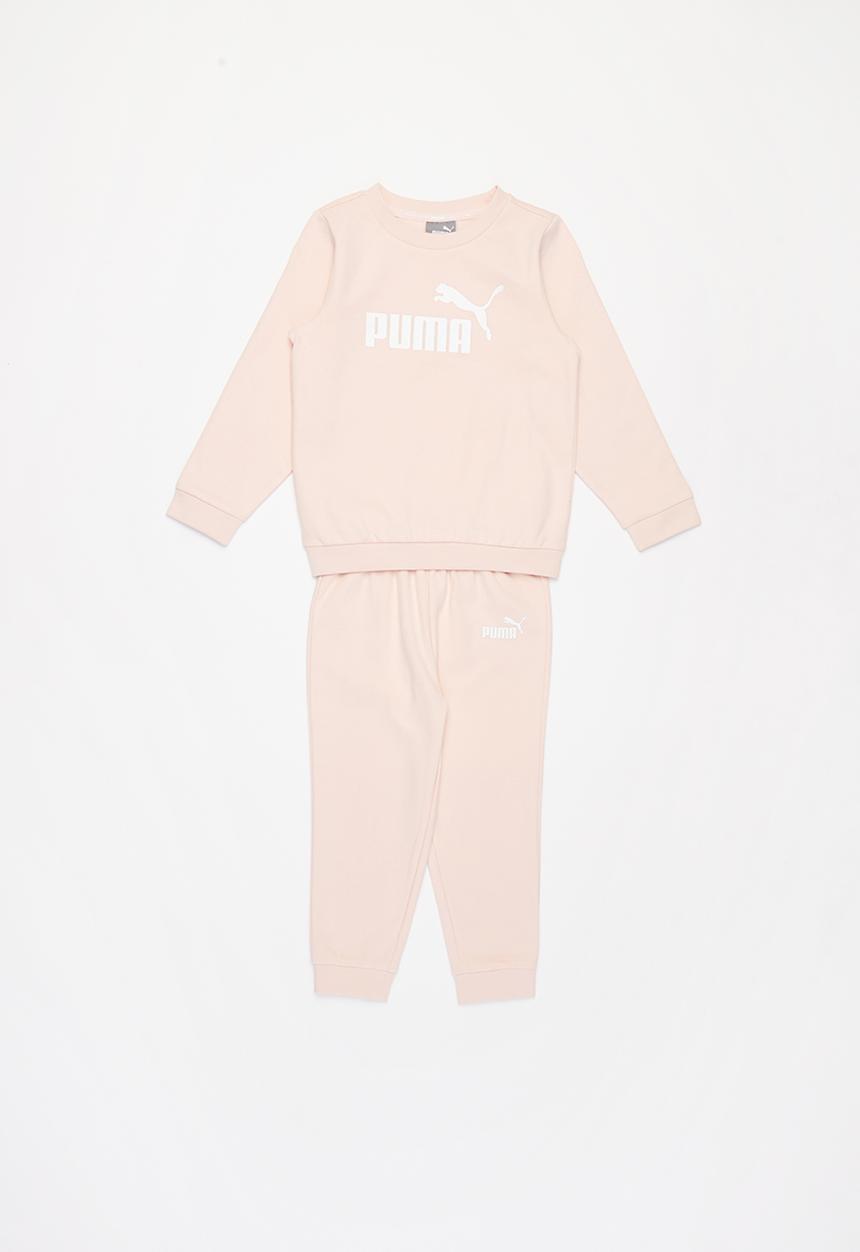 PUMA - Minicats ess crew jogger - peach