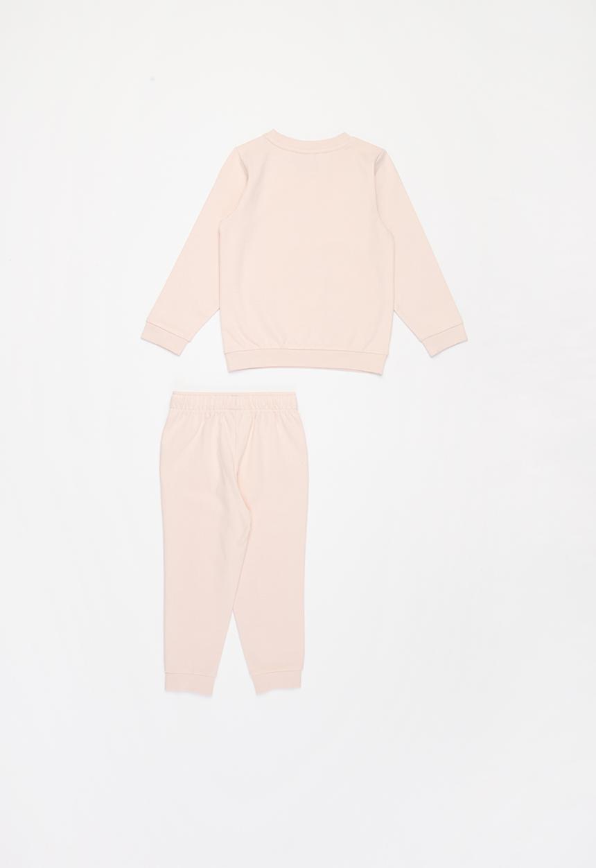PUMA - Minicats ess crew jogger - peach