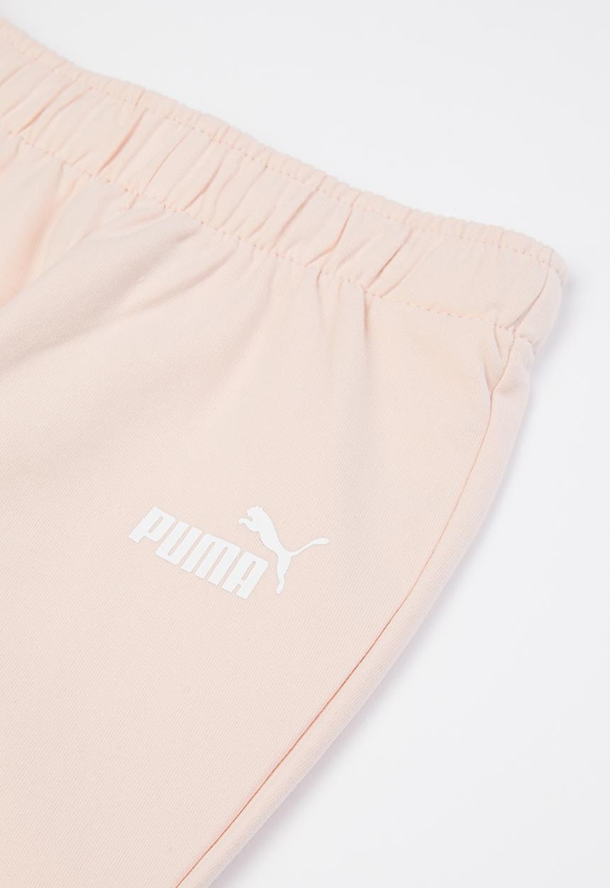 PUMA - Minicats ess crew jogger - peach