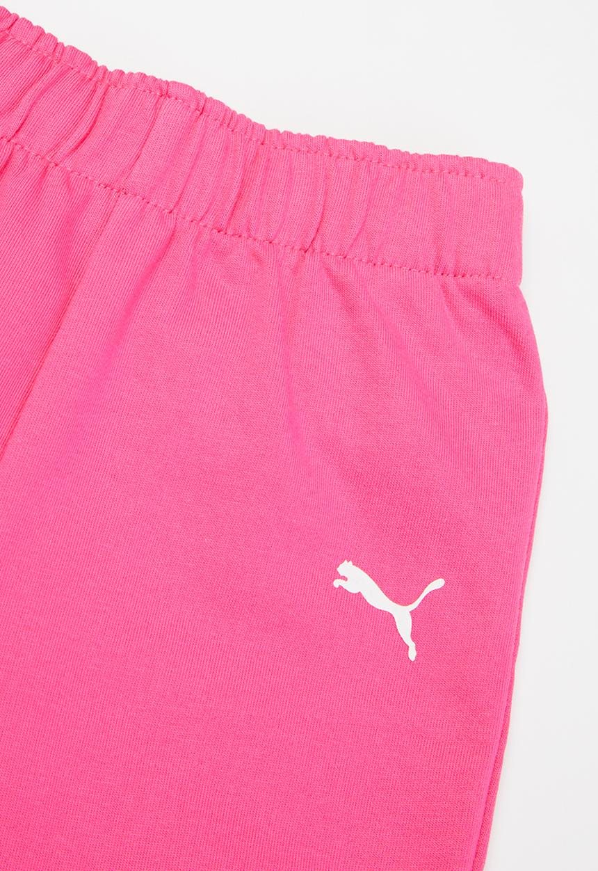 PUMA - Minicats alpha crew jogger - peach