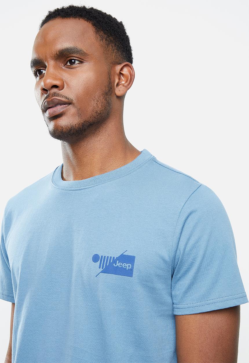 JEEP - Comet T-shirt - blue