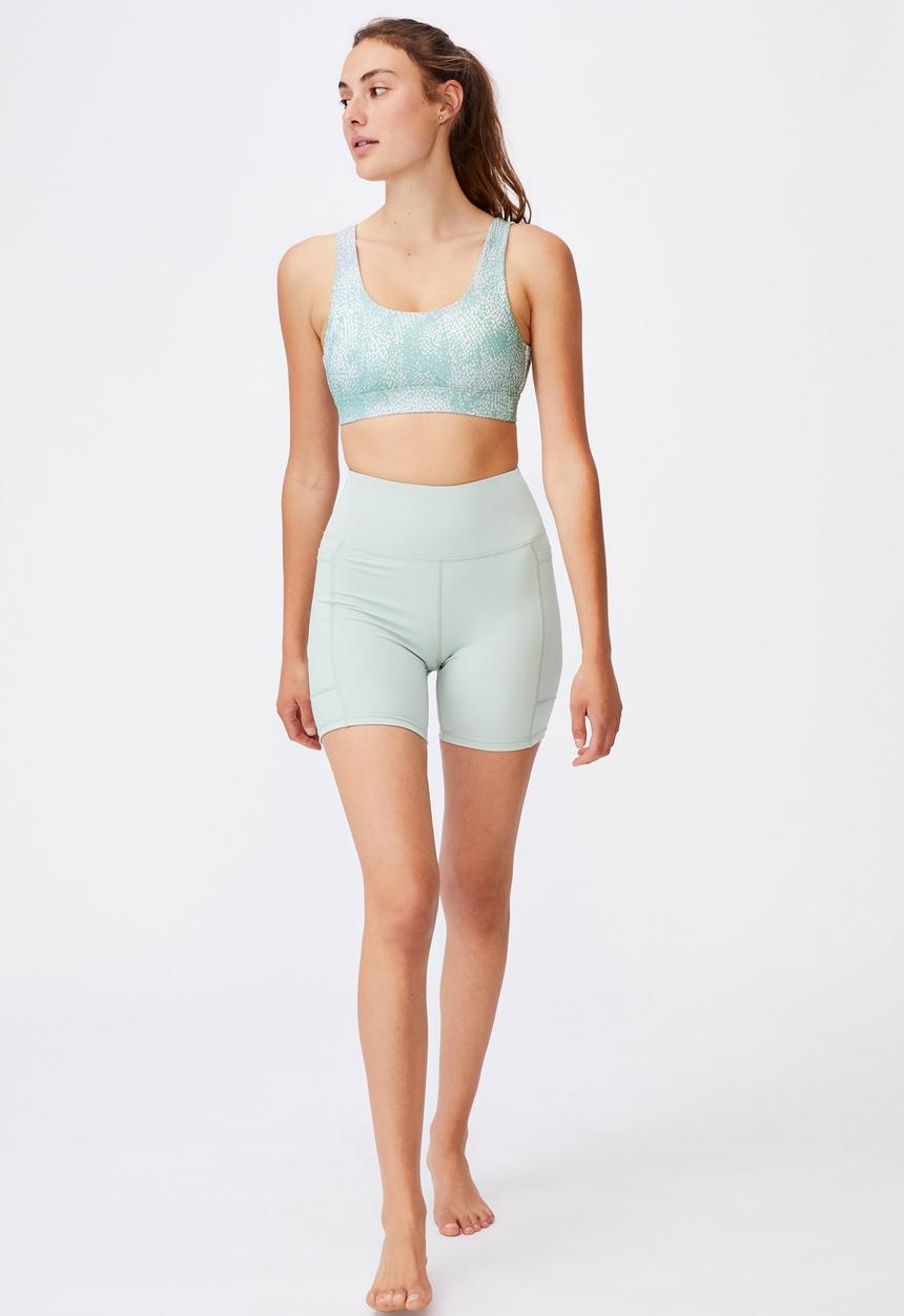 Cotton On - Cutout back crop - mint