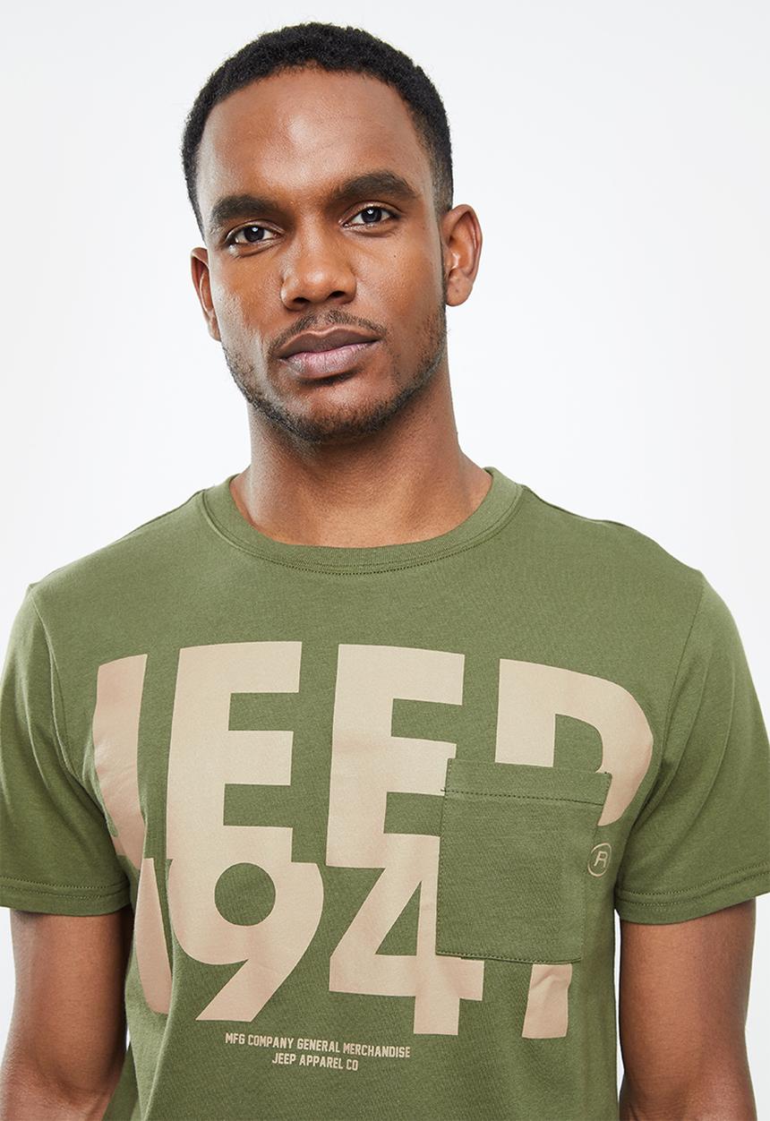 JEEP - Clark T-shirts - green