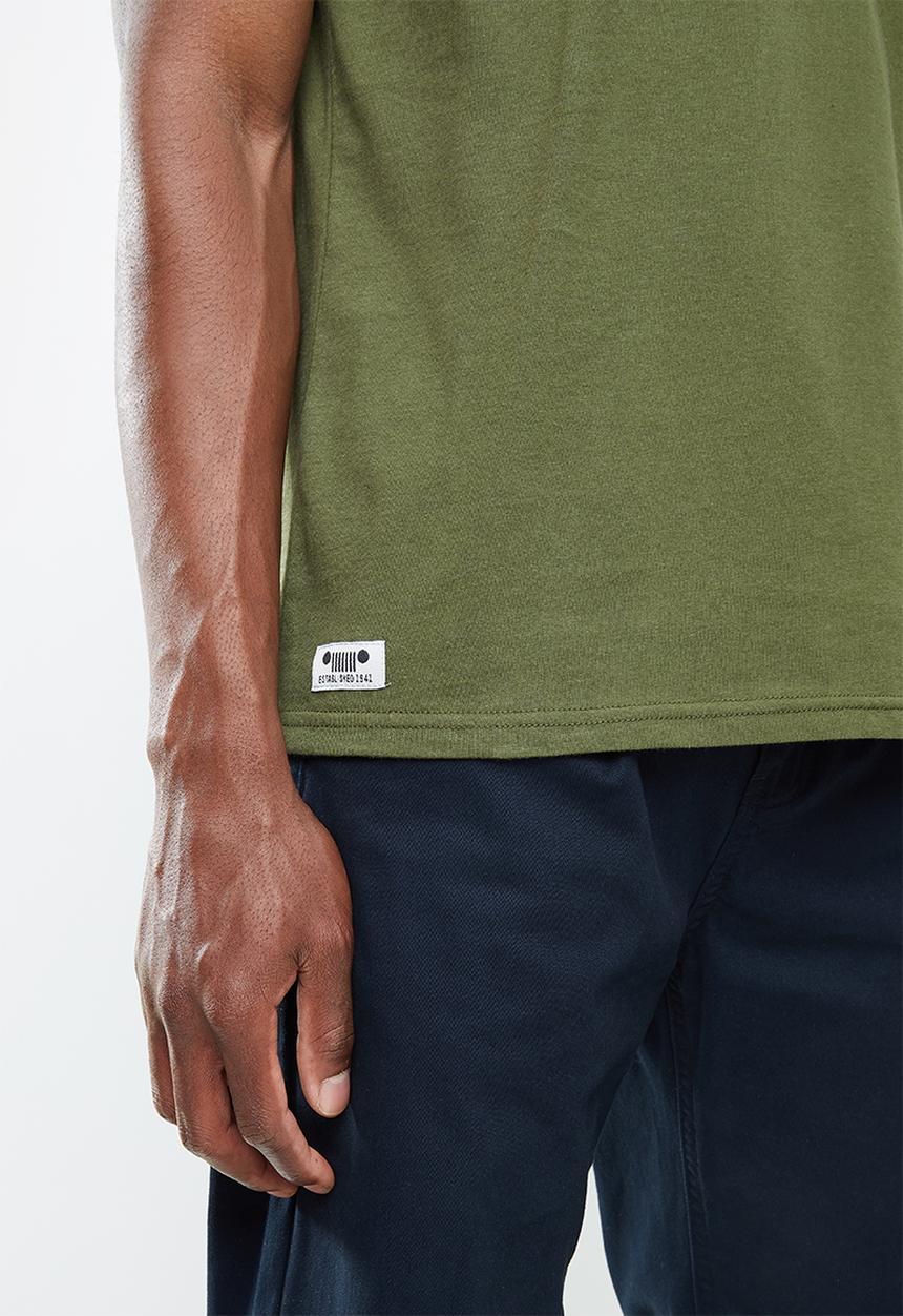 JEEP - Clark T-shirts - green