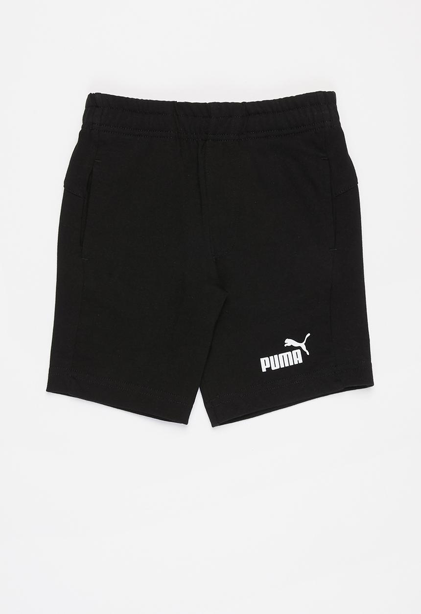 PUMA - Za ess jersey shorts - black