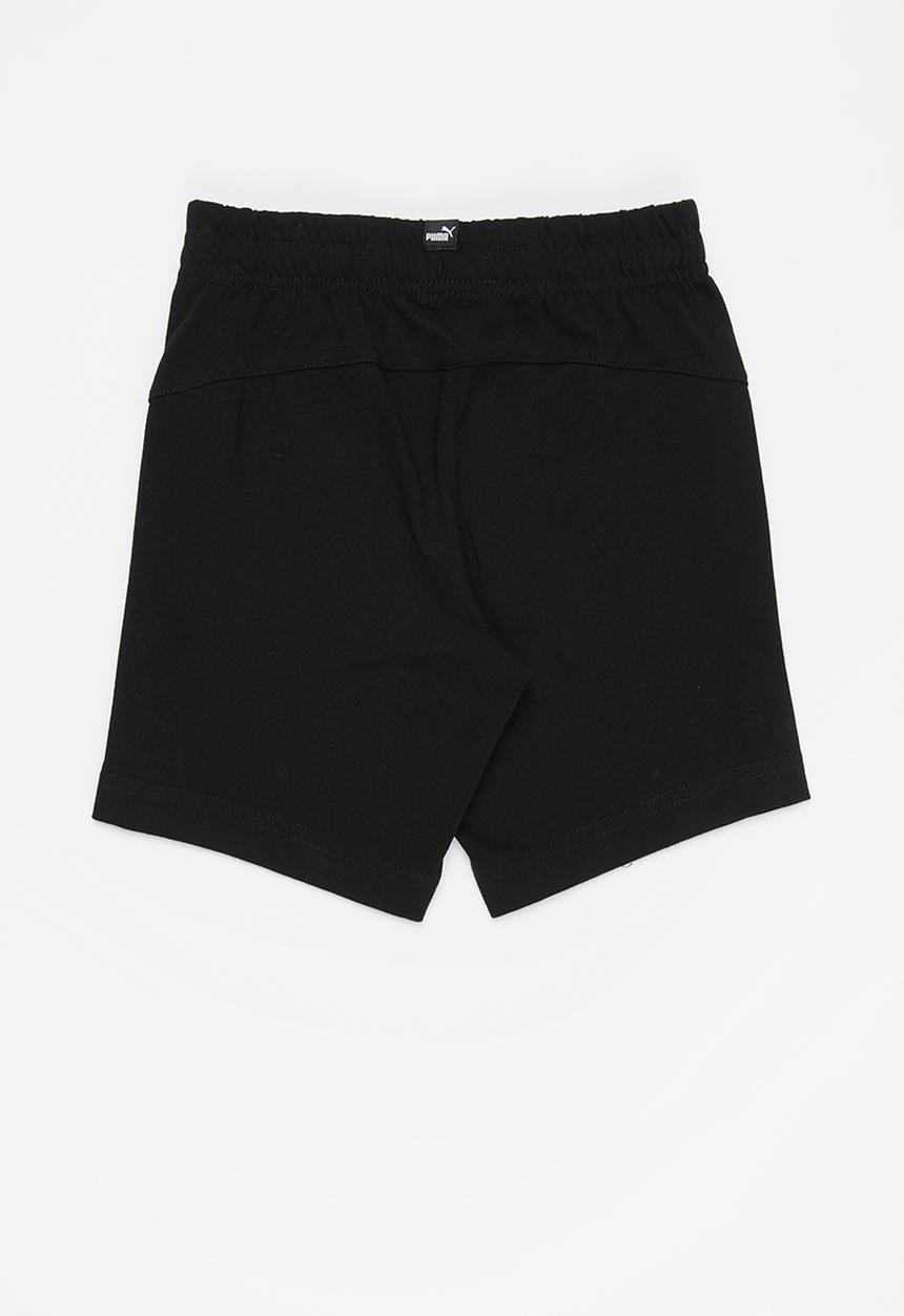 PUMA - Za ess jersey shorts - black