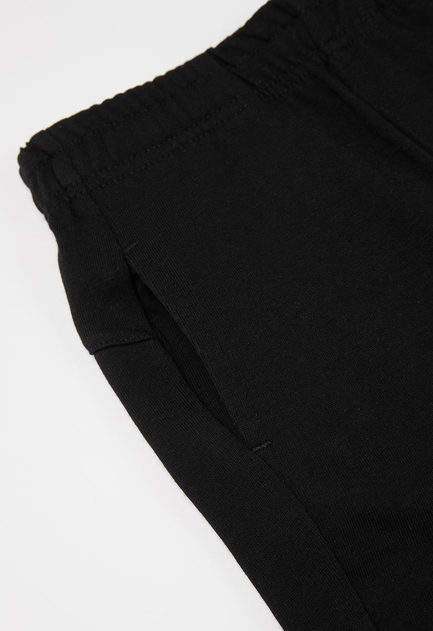 PUMA - Za ess jersey shorts - black