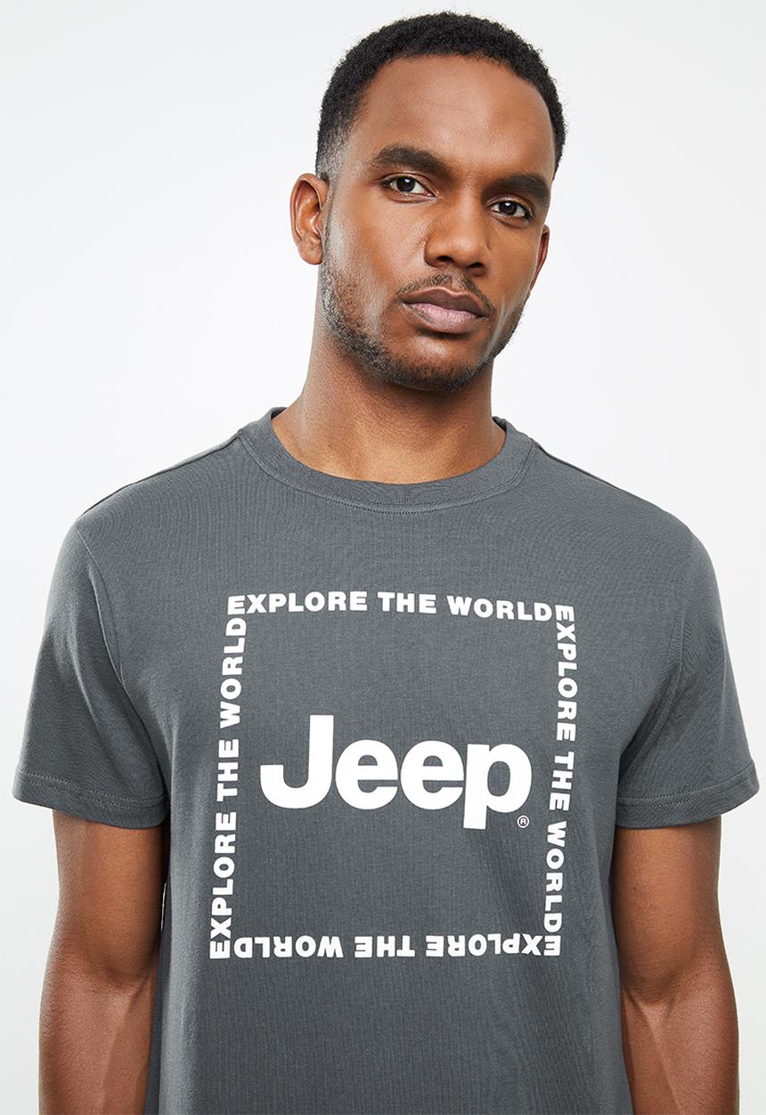 JEEP - Calix T-shirts - grey