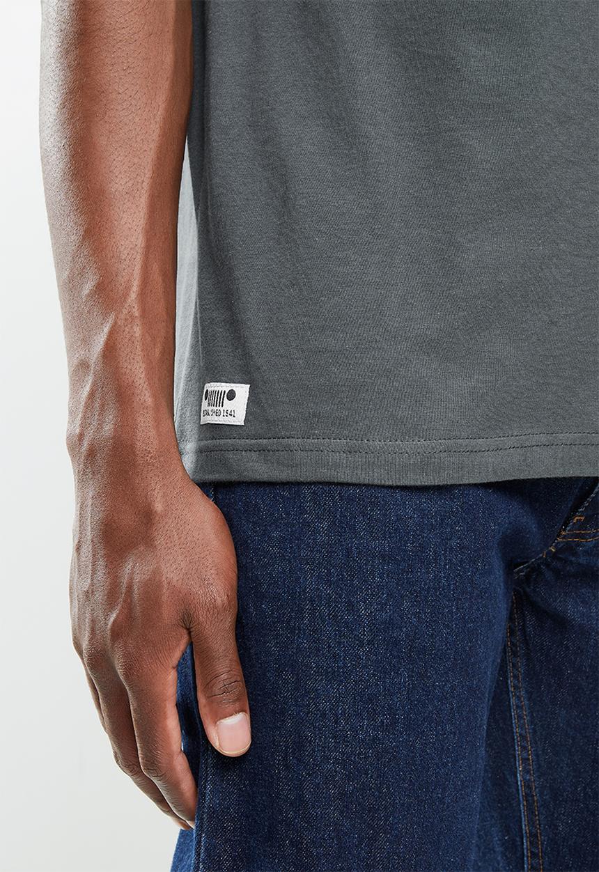 JEEP - Calix T-shirts - grey