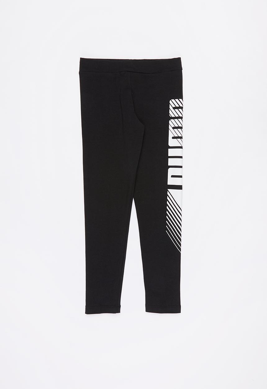 PUMA - Ess graphic leggings - black
