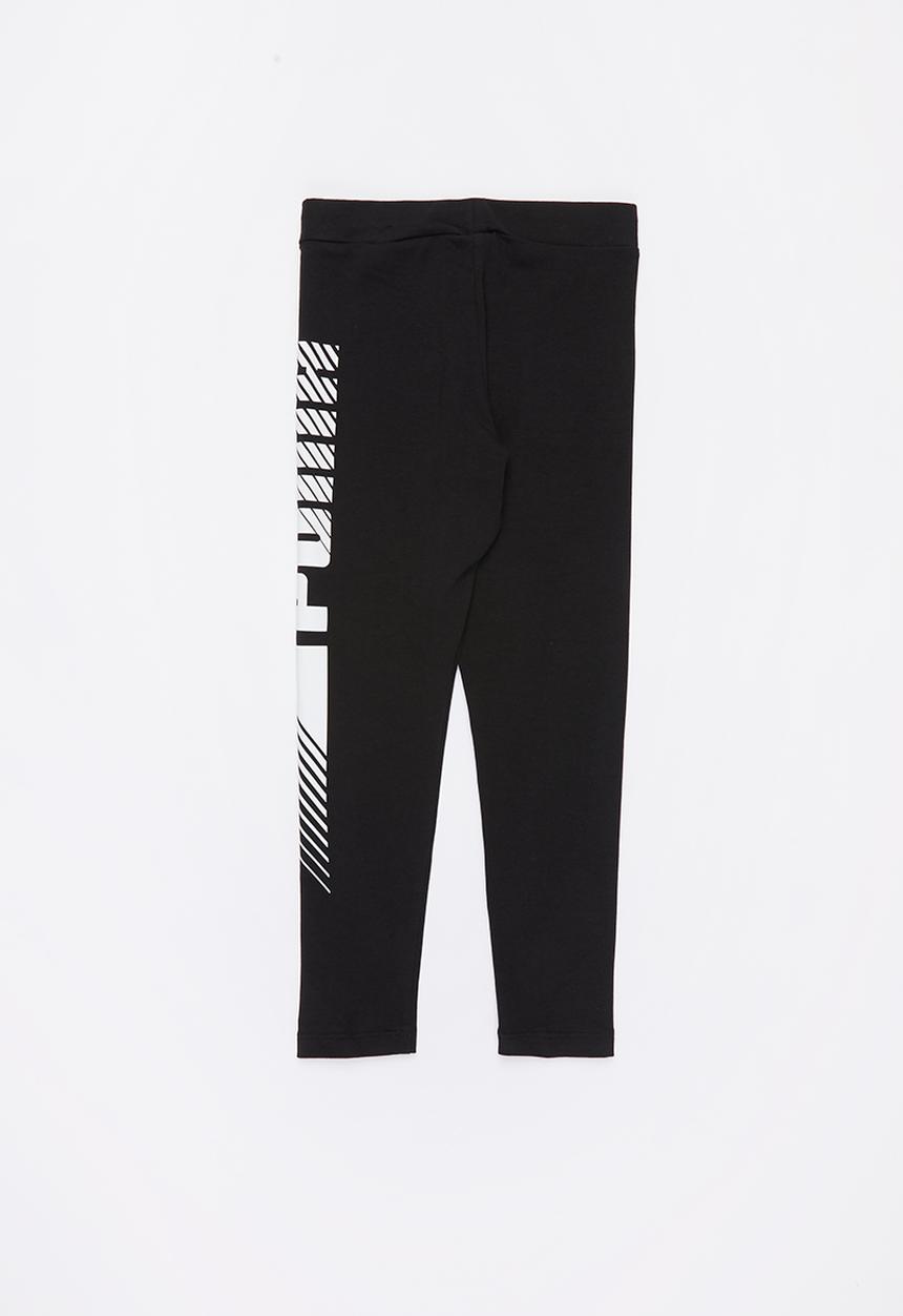 PUMA - Ess graphic leggings - black