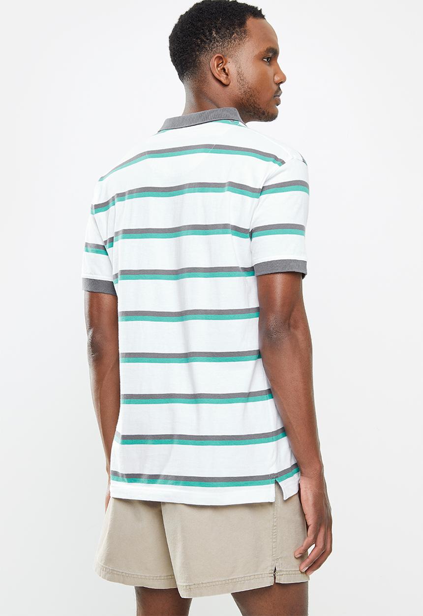 JEEP - Yarn dye golfer - multi