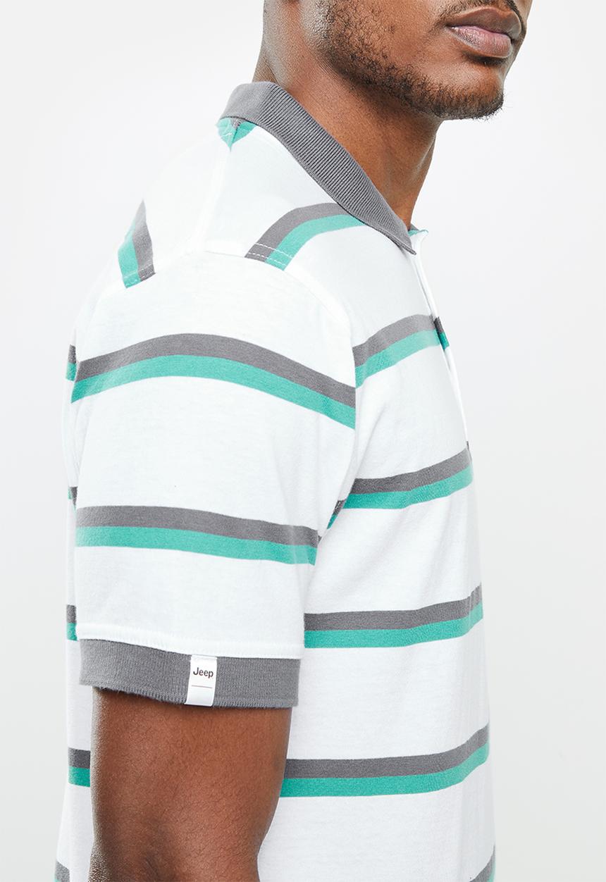 JEEP - Yarn dye golfer - multi