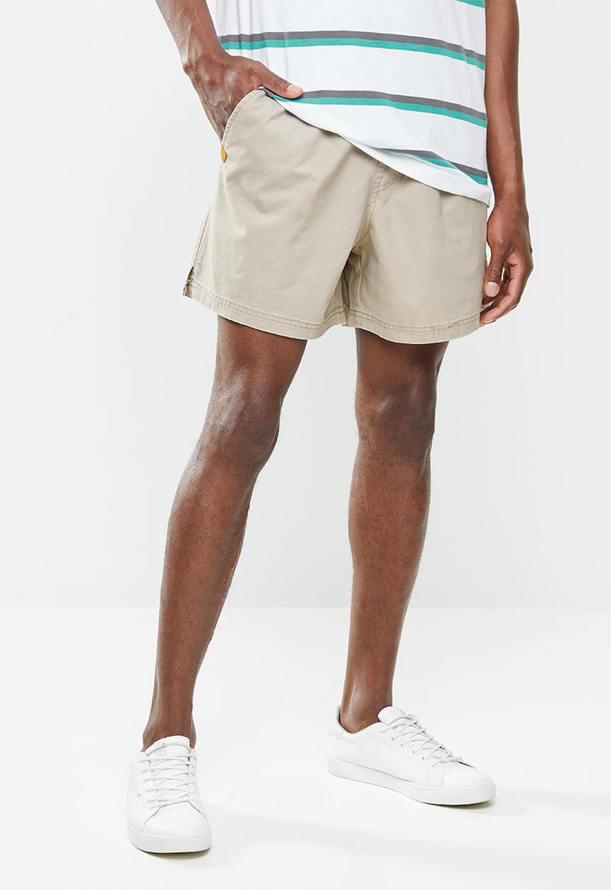 JEEP - Hardwearing rugby short - neutral