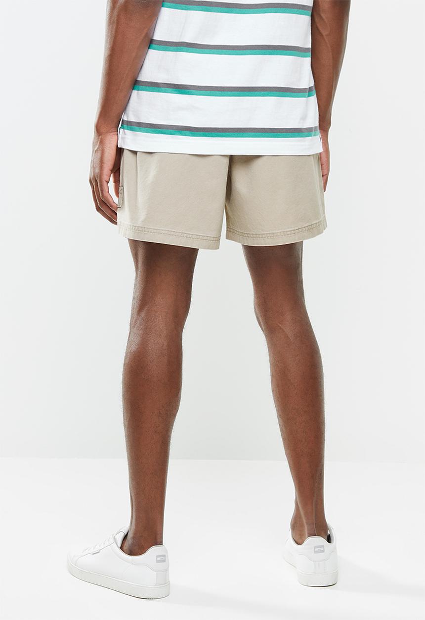 JEEP - Hardwearing rugby short - neutral