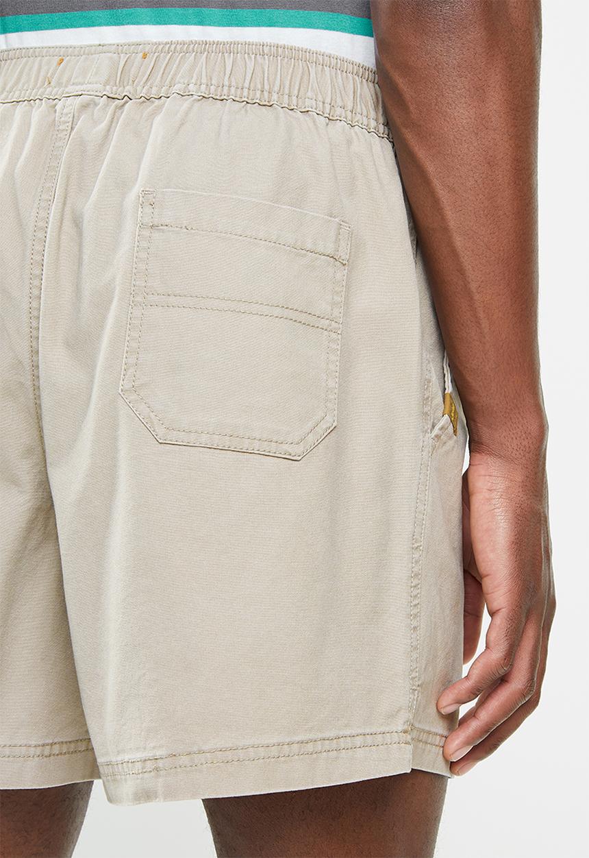 JEEP - Hardwearing rugby short - neutral