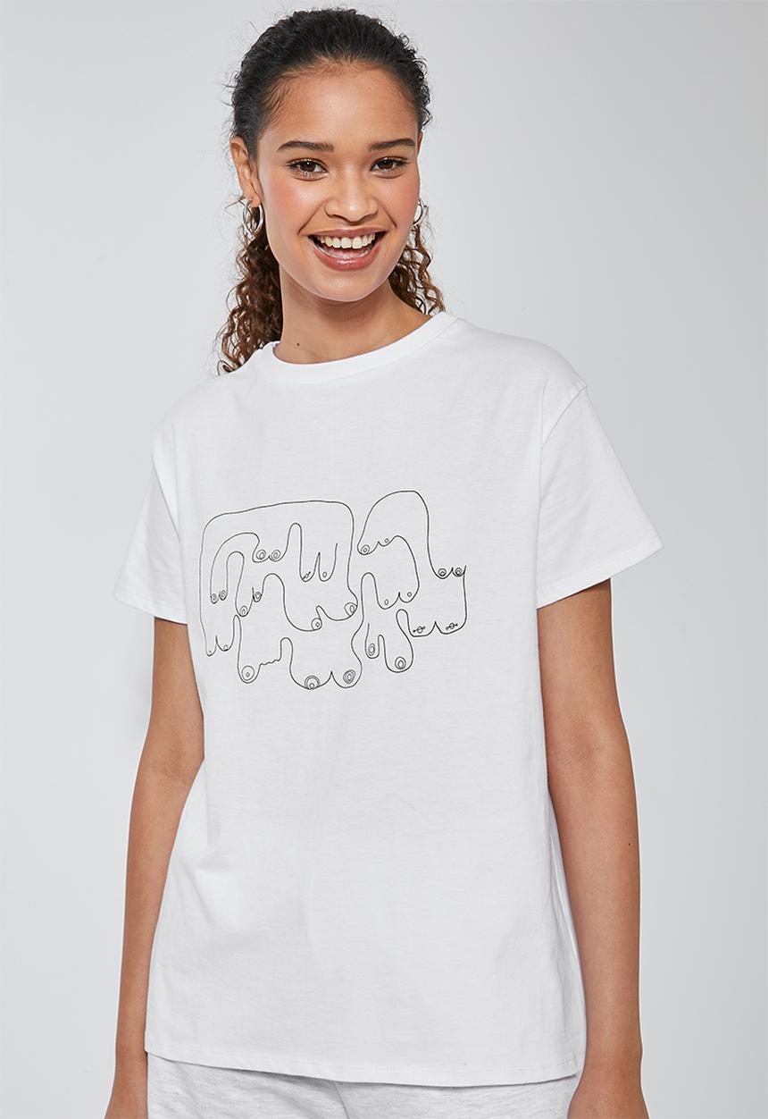 Superbalist - Digital Girl Simunye - white