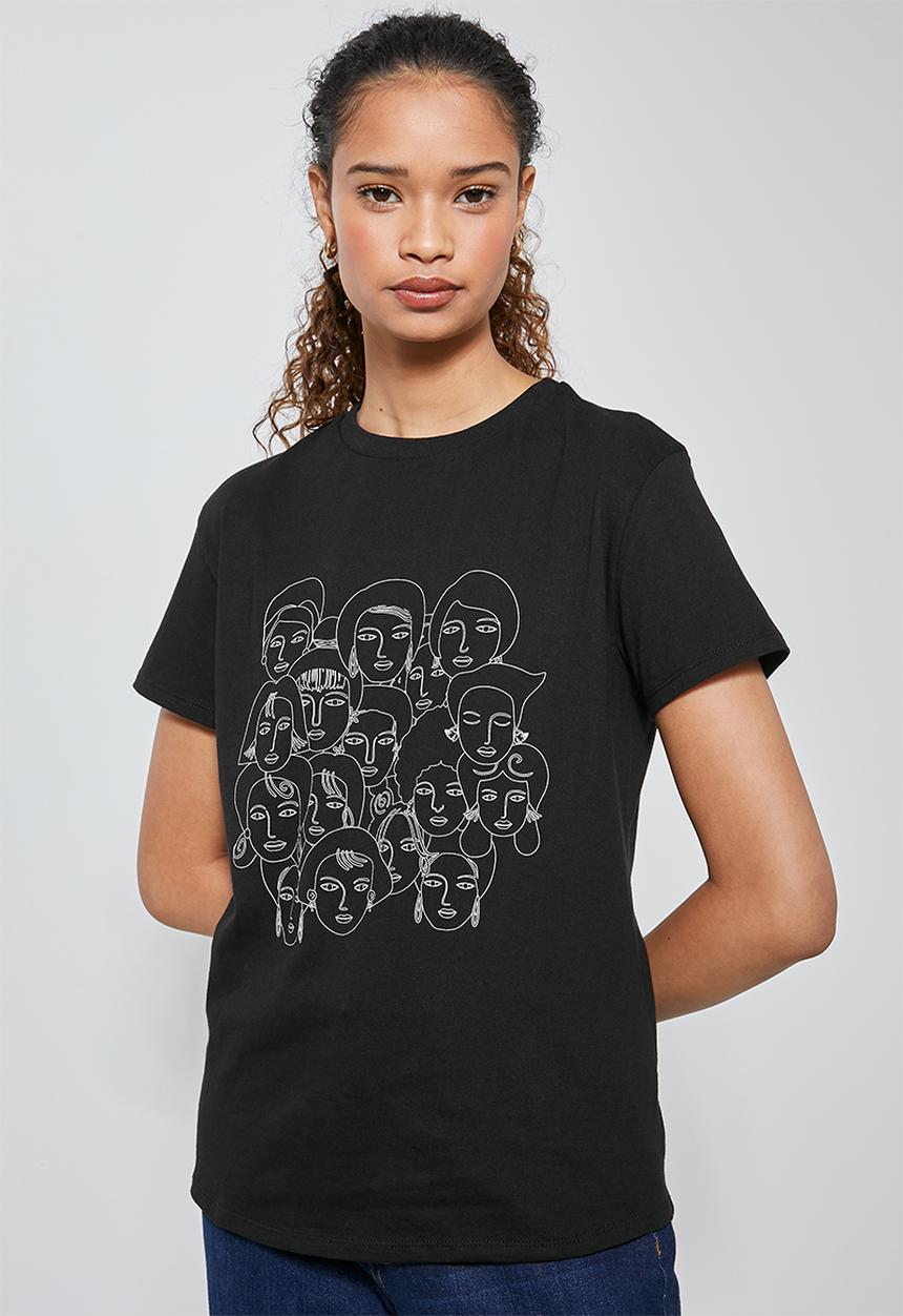 Superbalist - Digital Girl - Sisonke - black