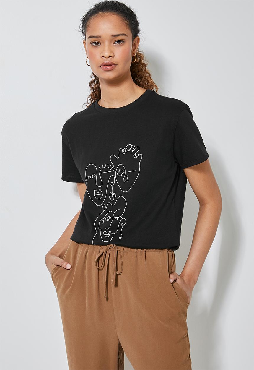 Superbalist - Digital Girl - Mina, nawe, naye - black