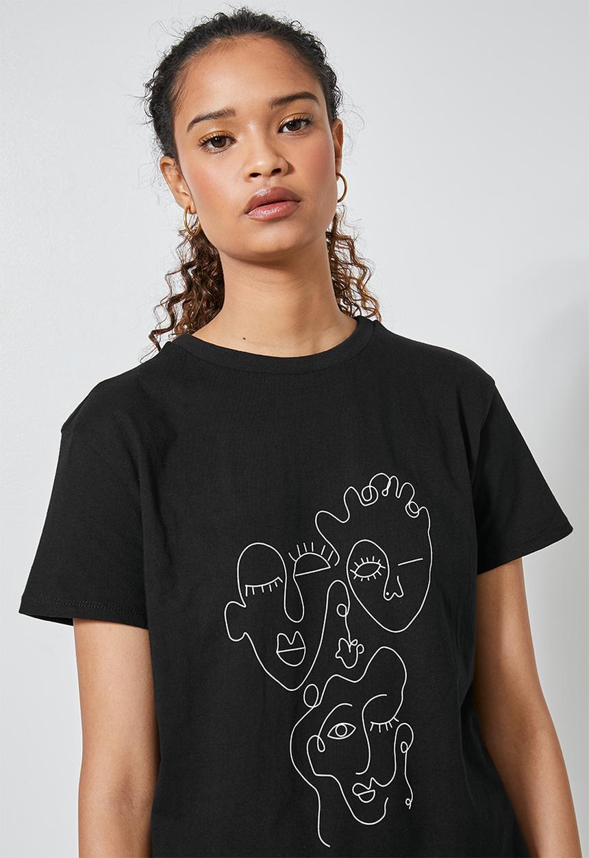 Superbalist - Digital Girl - Mina, nawe, naye - black