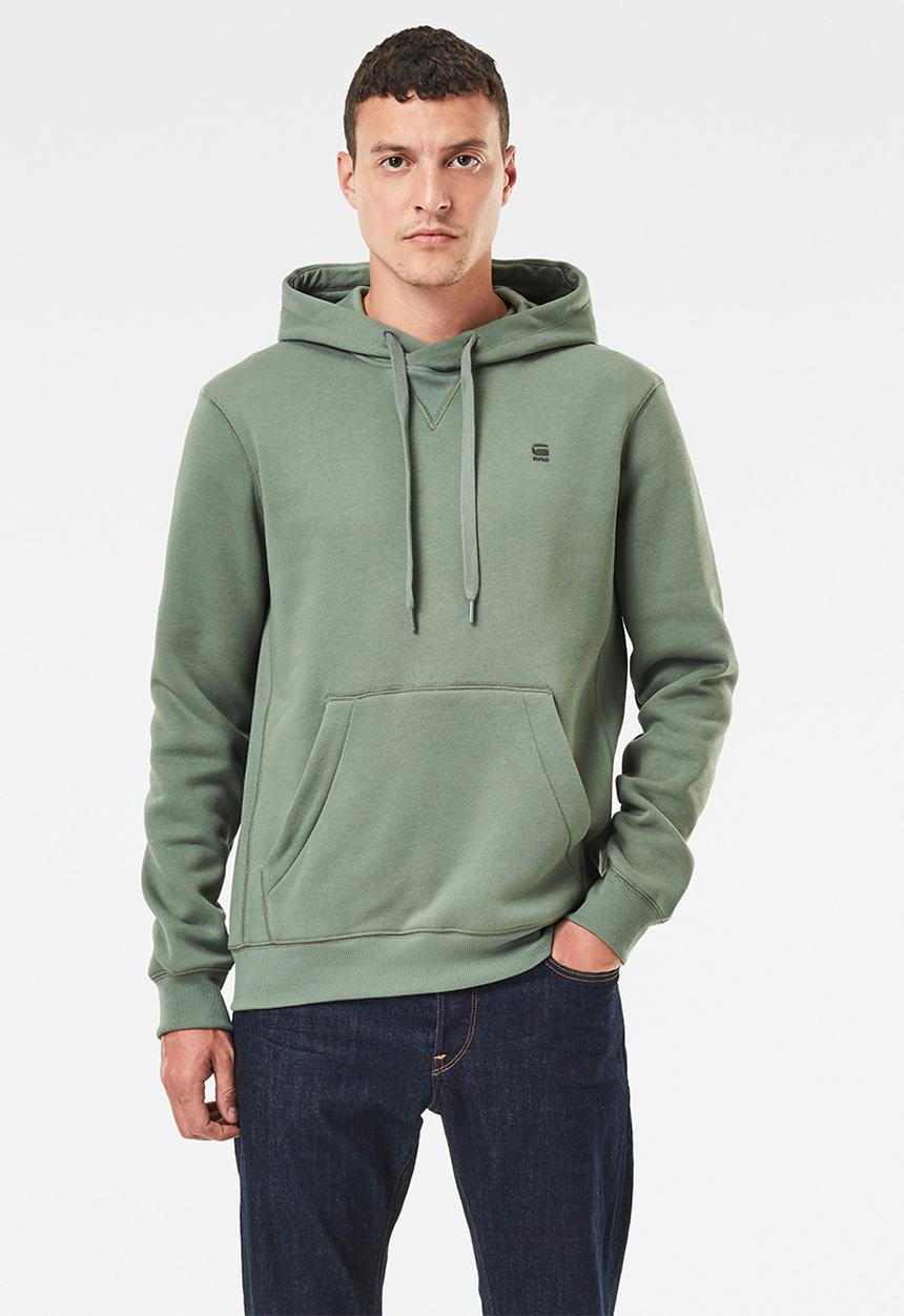 G-STAR - Premium core long sleeve hdd sweat - teal