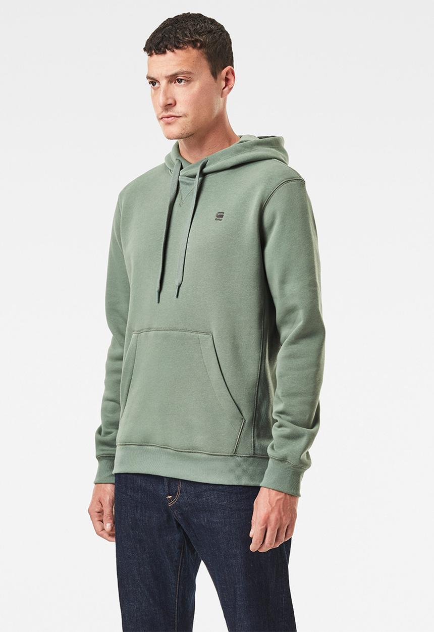 G-STAR - Premium core long sleeve hdd sweat - teal