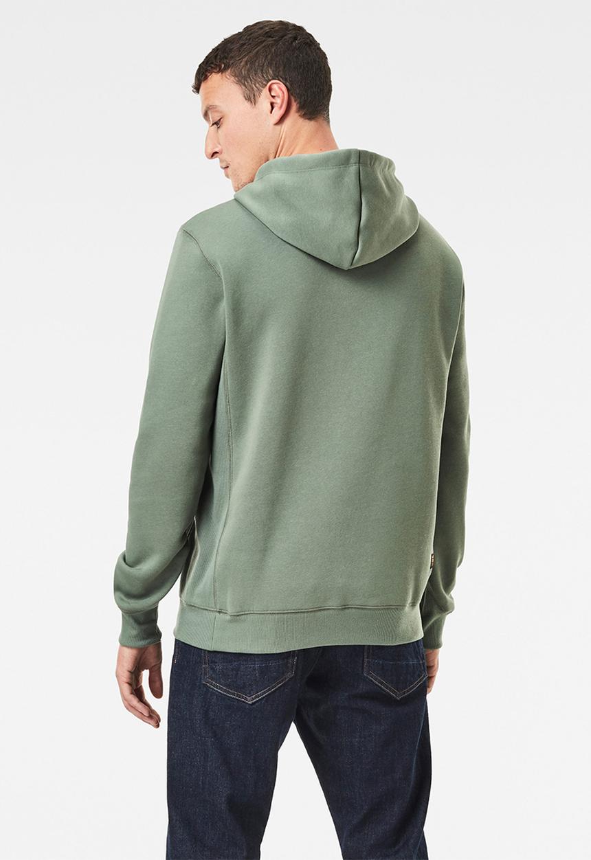 G-STAR - Premium core long sleeve hdd sweat - teal