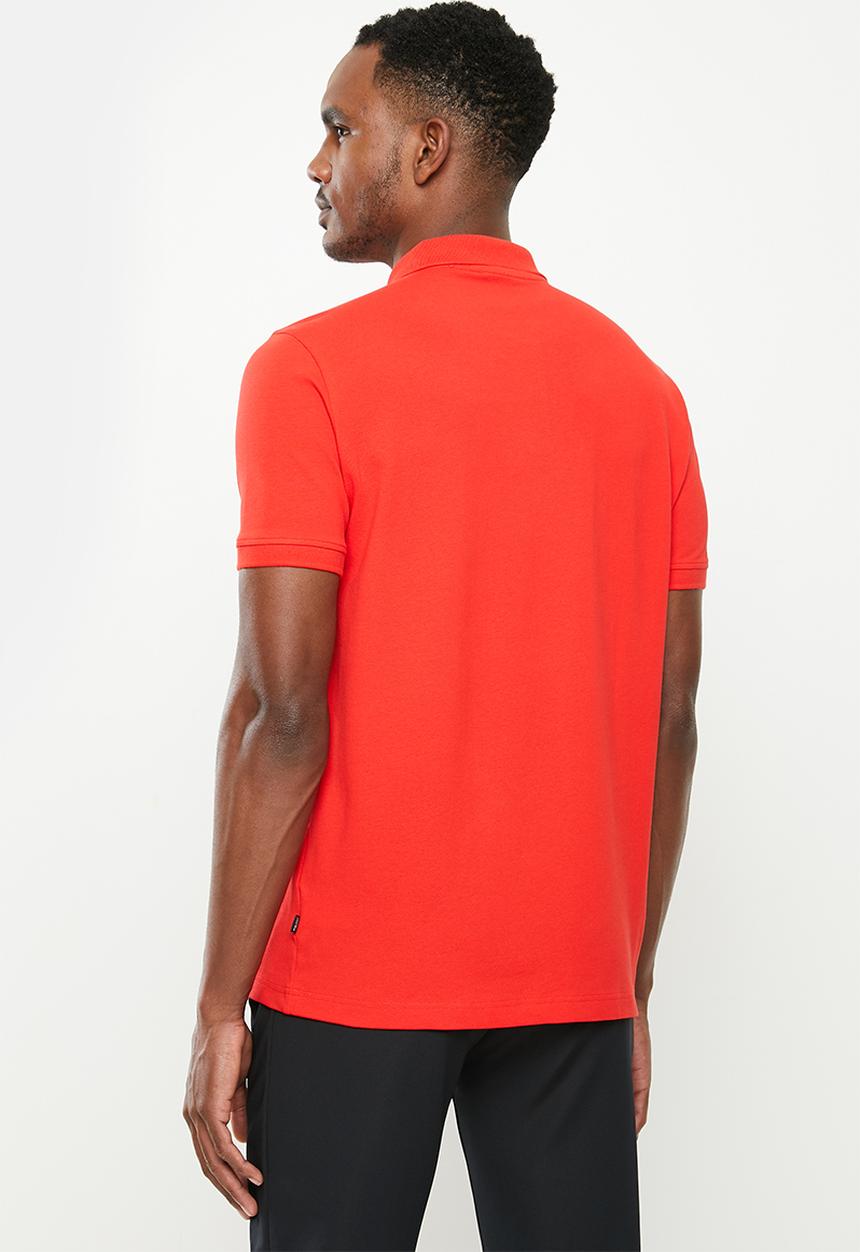 PUMA - Ess pique polo - red