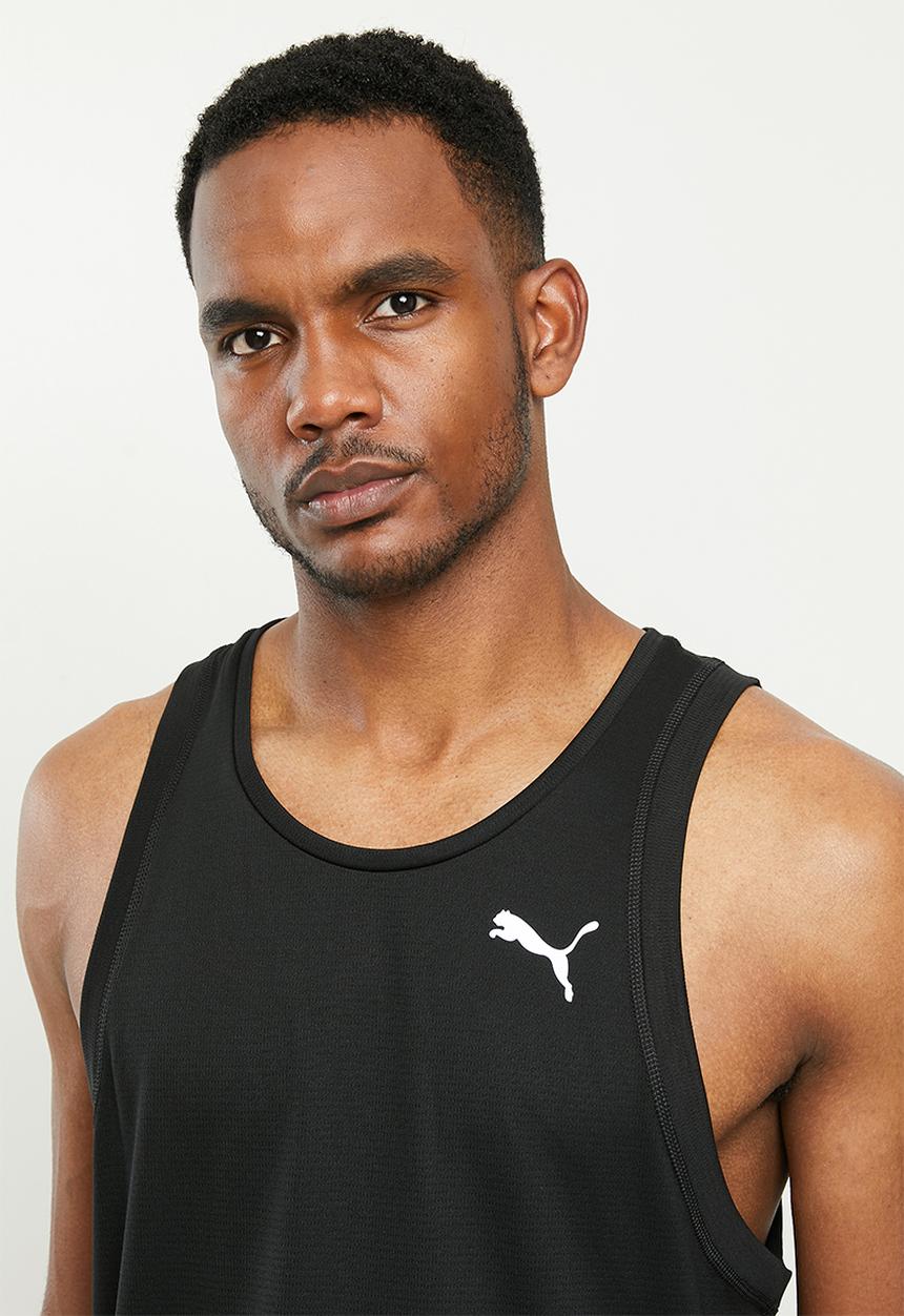 PUMA - Run favorite singlet - black