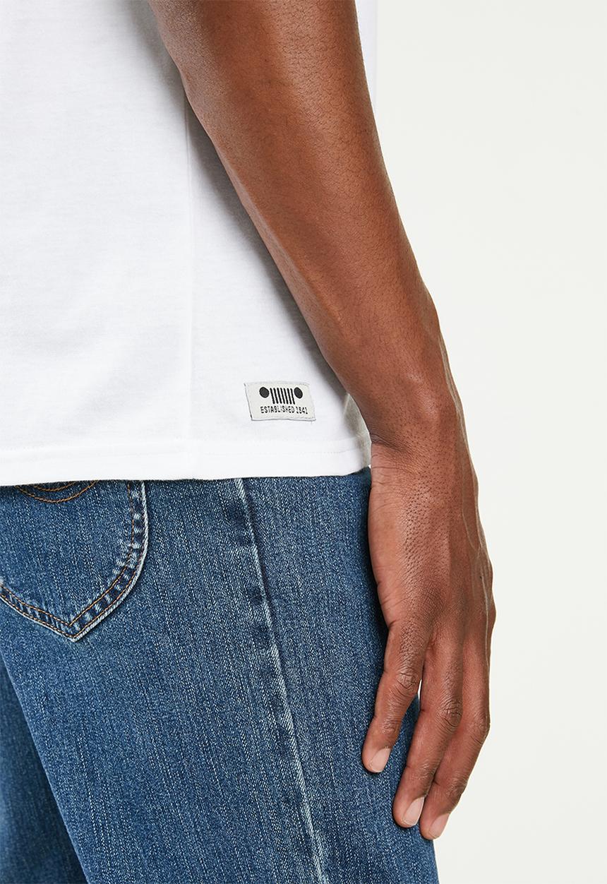 JEEP - Courage T-shirts - white