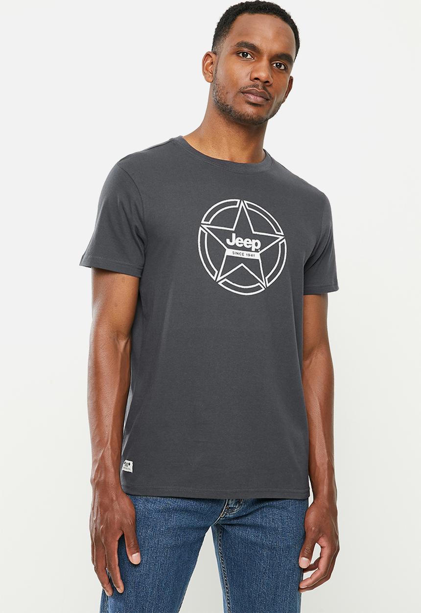 JEEP - Tristen T-shirts - navy