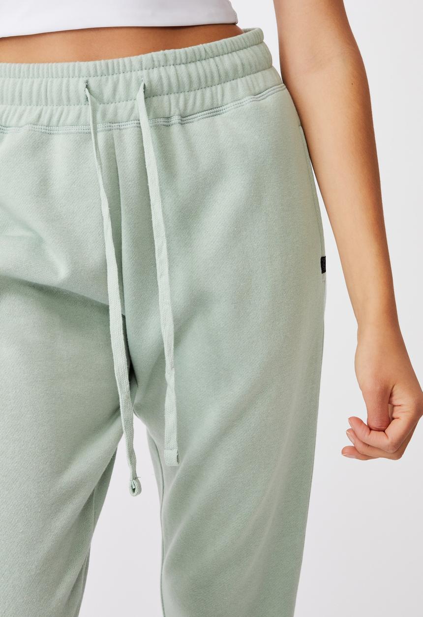 Cotton On - Lifestyle gym track pant - mint