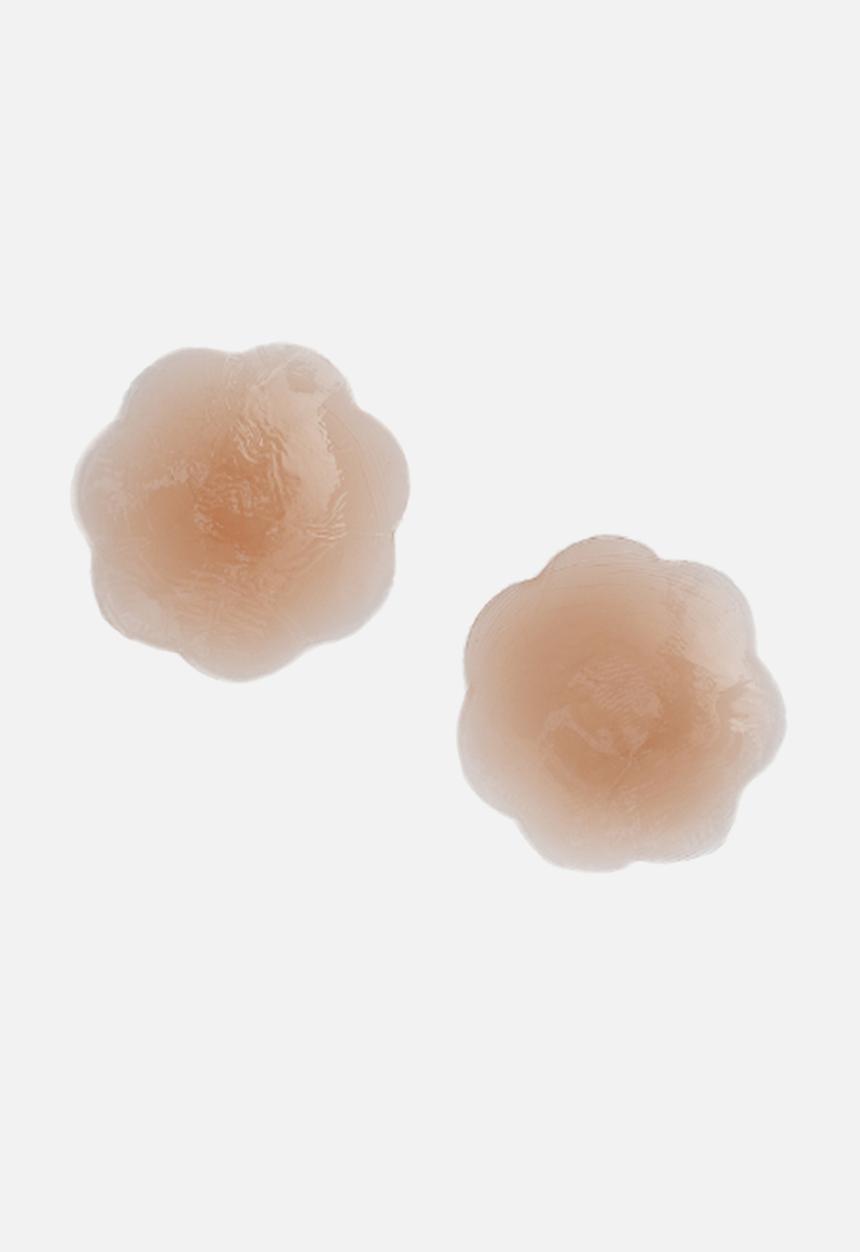 Up-Tape - Biscuit latte, nude reusable silicon pastie set - nude