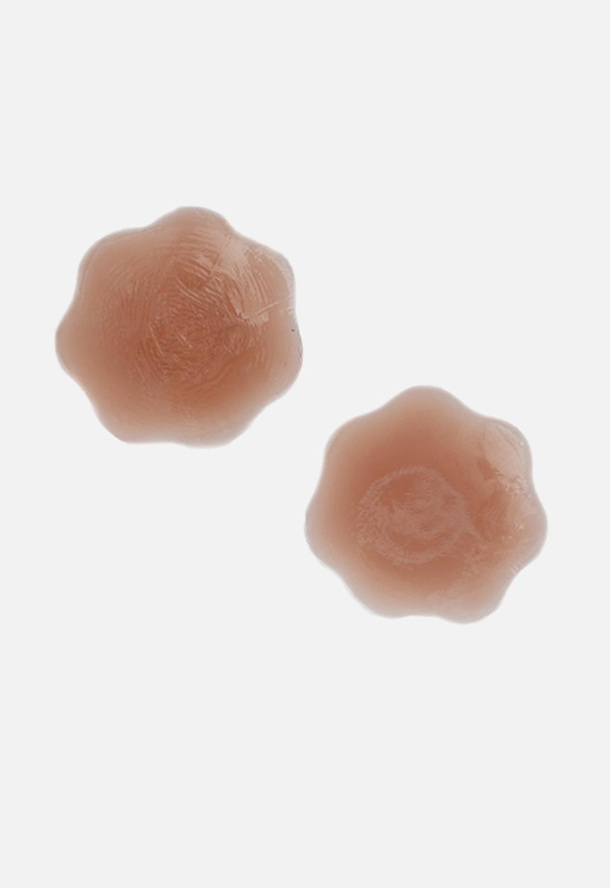 Up-Tape - Hazel cookie, tan reusable silicon pastie set - deep tan