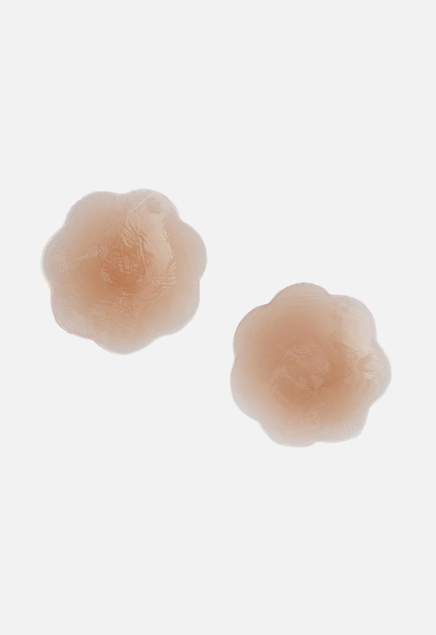 Up-Tape - Milky light tea, nude reusable silicon pastie set - light nude