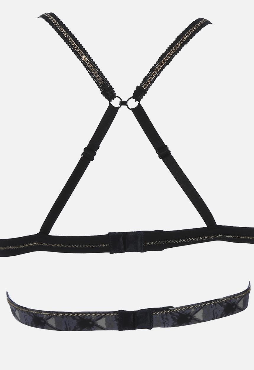 Maaji - 50 Gray Shades Triangle Top