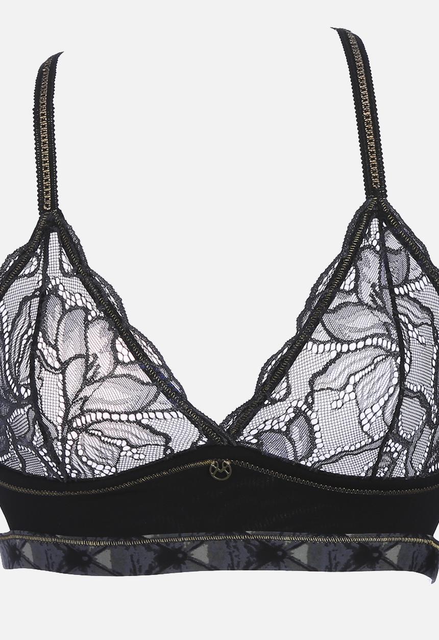Maaji - 50 Gray Shades Triangle Top
