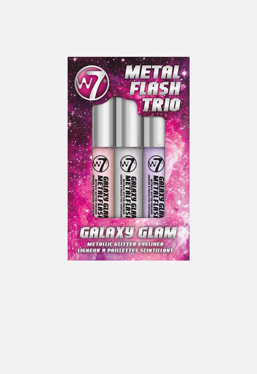 W7 Cosmetics - Metal Flash Trio - Galaxy Glam