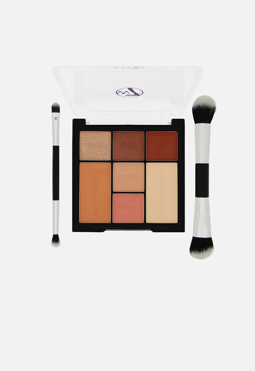 W7 Cosmetics - Let's Face It! Face Palette Gift Set
