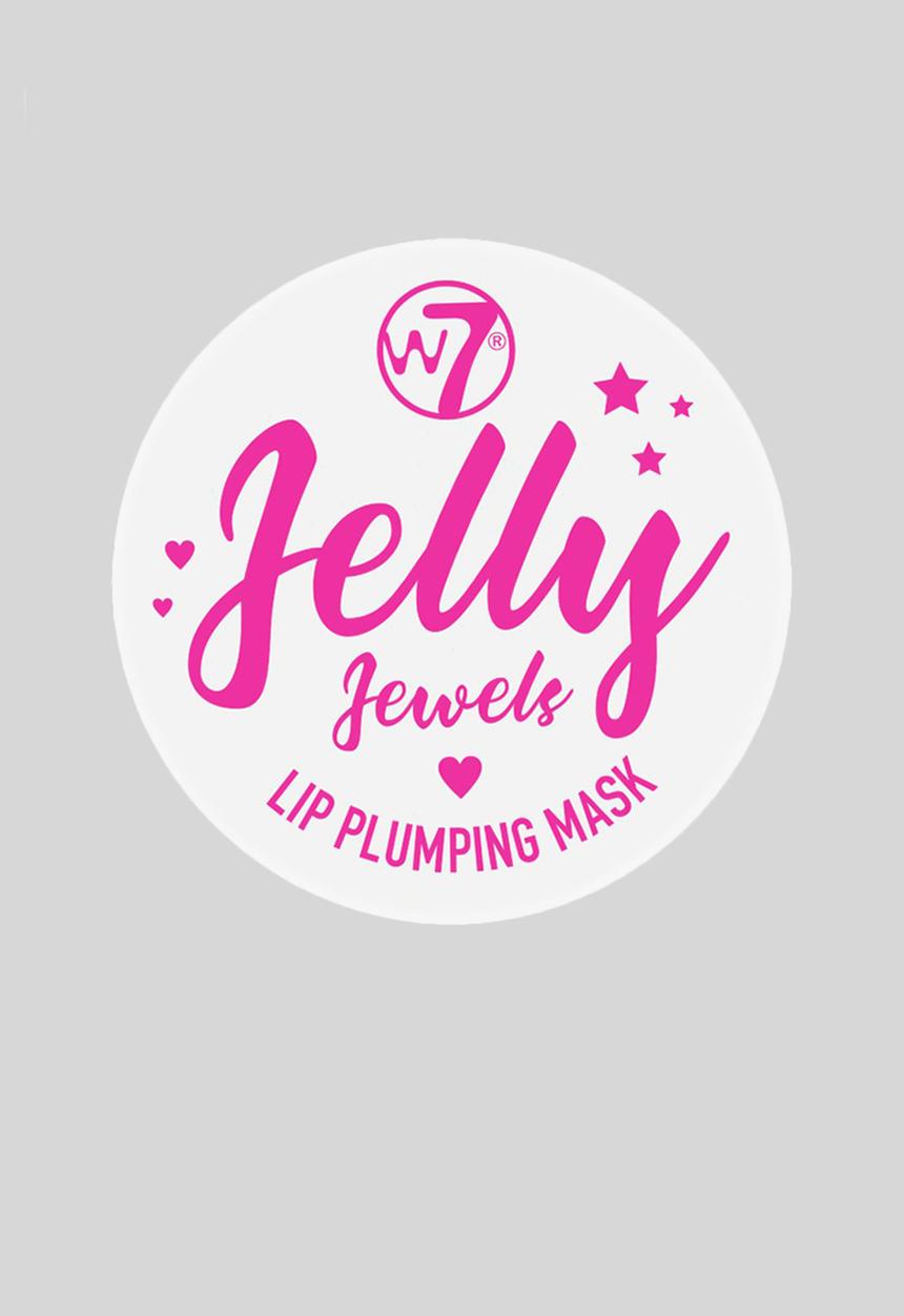 W7 Cosmetics - Jelly Jewels Lip Plumping Mask - Fireworks