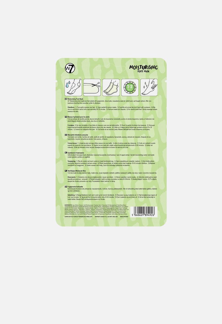 W7 Cosmetics - Moisturising Foot Mask