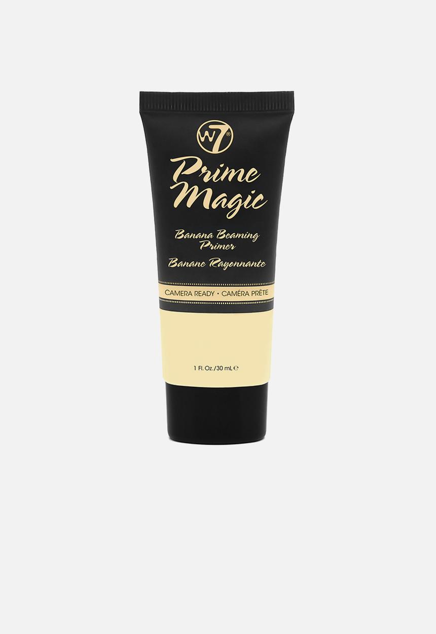 W7 Cosmetics - Prime Magic Banana Beaming Face Primer