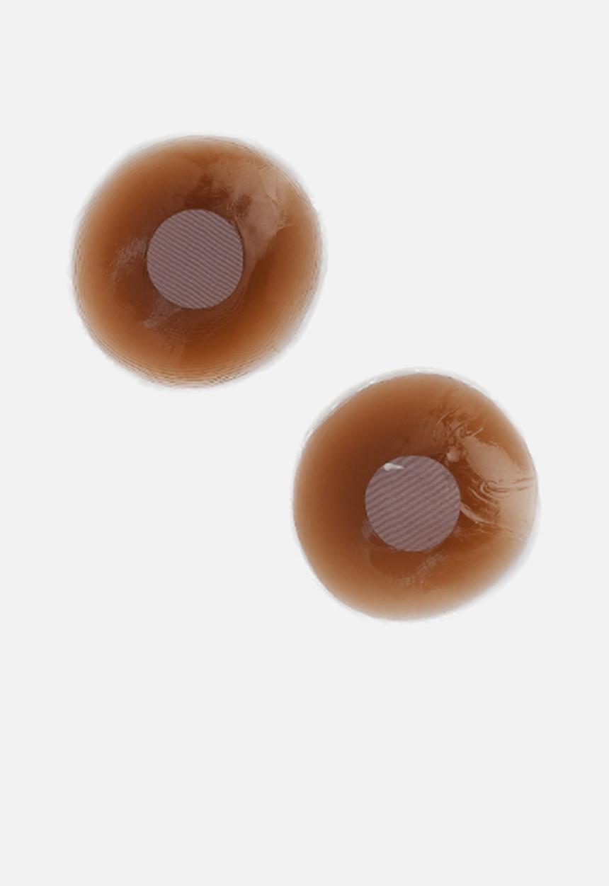 Up-Tape - Creamy chocolate, silicon reusable silicon pastie set - tan